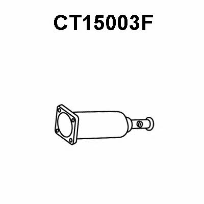 Veneporte CT15003F Diesel particulate filter DPF CT15003F