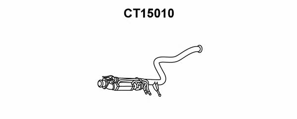 Veneporte CT15010 Exhaust pipe CT15010
