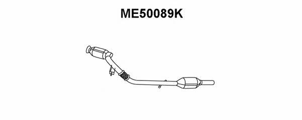 Veneporte ME50089K Catalytic Converter ME50089K