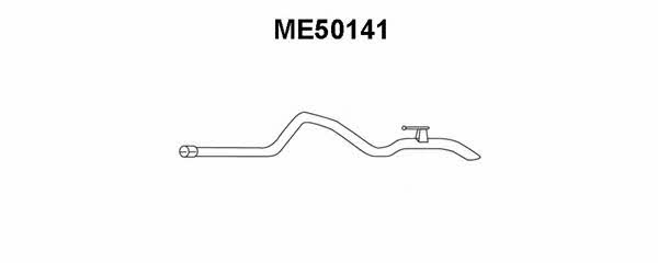 Veneporte ME50141 Exhaust pipe ME50141