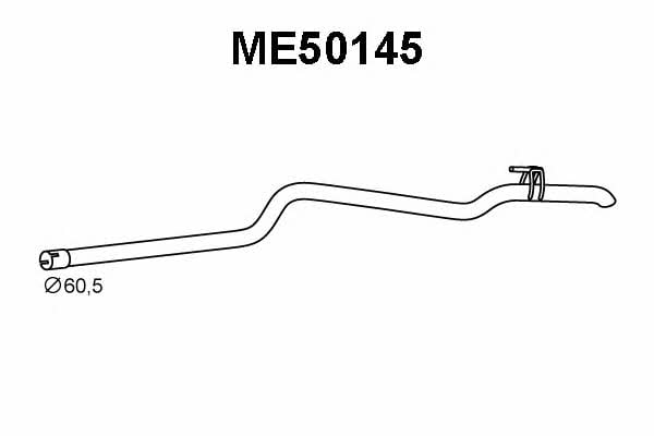 Veneporte ME50145 Exhaust pipe ME50145