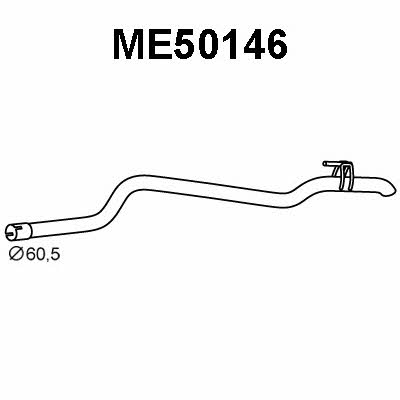 Veneporte ME50146 Exhaust pipe ME50146