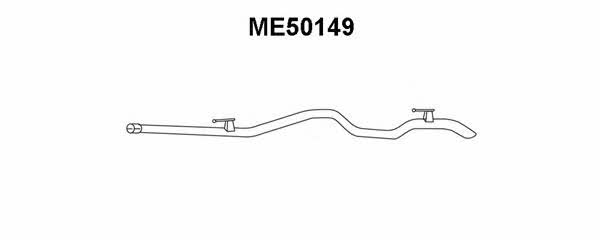 Veneporte ME50149 Exhaust pipe ME50149