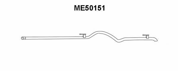 Veneporte ME50151 Exhaust pipe ME50151