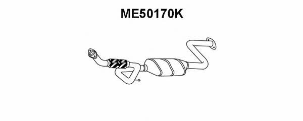 Veneporte ME50170K Catalytic Converter ME50170K