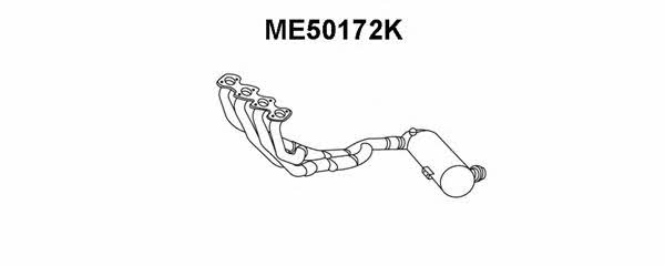Veneporte ME50172K Catalytic Converter ME50172K