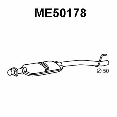Veneporte ME50178 Resonator ME50178