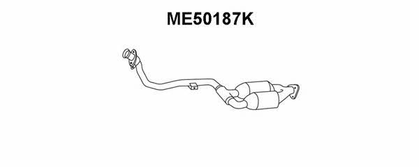 Veneporte ME50187K Catalytic Converter ME50187K