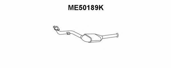 Veneporte ME50189K Catalytic Converter ME50189K