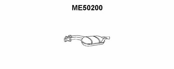 Veneporte ME50200 Central silencer ME50200