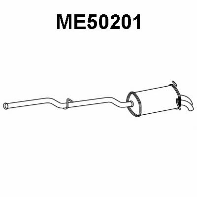 Veneporte ME50201 End Silencer ME50201