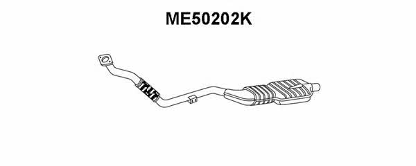 Veneporte ME50202K Catalytic Converter ME50202K