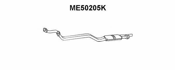 Veneporte ME50205K Catalytic Converter ME50205K