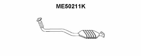 Veneporte ME50211K Catalytic Converter ME50211K