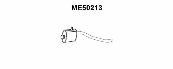 Veneporte ME50213 Central silencer ME50213