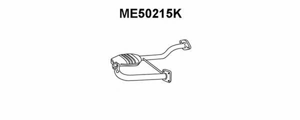 Veneporte ME50215K Catalytic Converter ME50215K