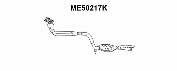 Veneporte ME50217K Catalytic Converter ME50217K