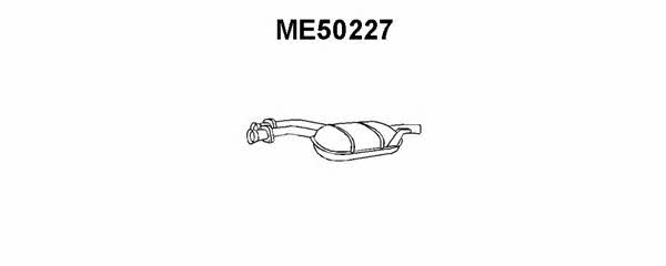 Veneporte ME50227 Central silencer ME50227