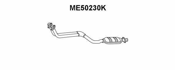 Veneporte ME50230K Catalytic Converter ME50230K