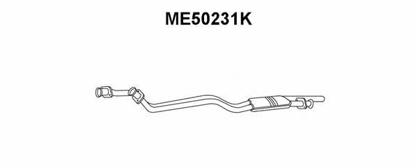 Veneporte ME50231K Catalytic Converter ME50231K