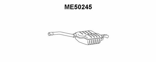 Veneporte ME50245 Central silencer ME50245