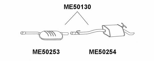 Veneporte ME50253 Resonator ME50253