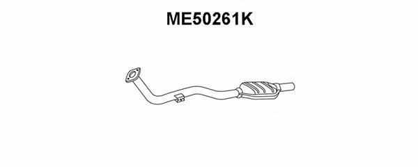 Veneporte ME50261K Catalytic Converter ME50261K