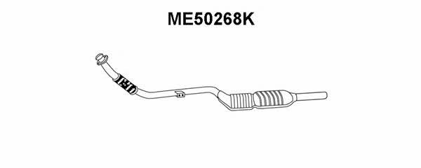 Veneporte ME50268K Catalytic Converter ME50268K