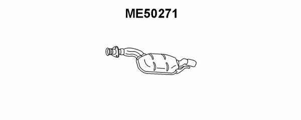Veneporte ME50271 Central silencer ME50271