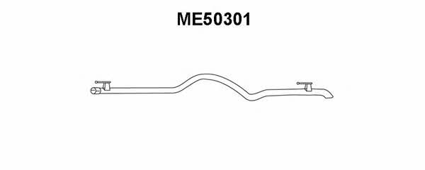 Veneporte ME50301 Exhaust pipe ME50301