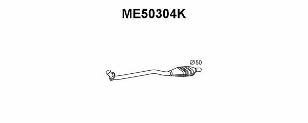 Veneporte ME50304K Catalytic Converter ME50304K