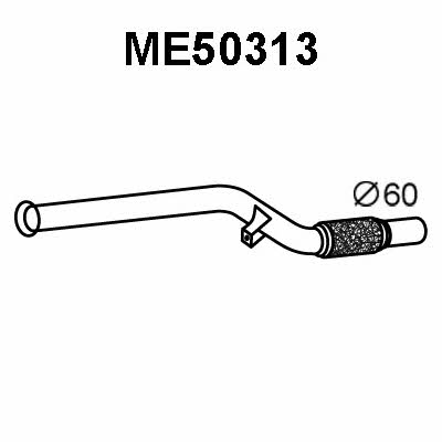 Veneporte ME50313 Exhaust pipe ME50313