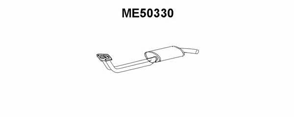 Veneporte ME50330 Central silencer ME50330