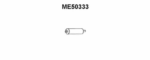 Veneporte ME50333 End Silencer ME50333
