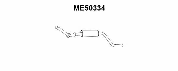 Veneporte ME50334 Central silencer ME50334