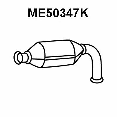 ME50347K Catalytic Converter ME50347K