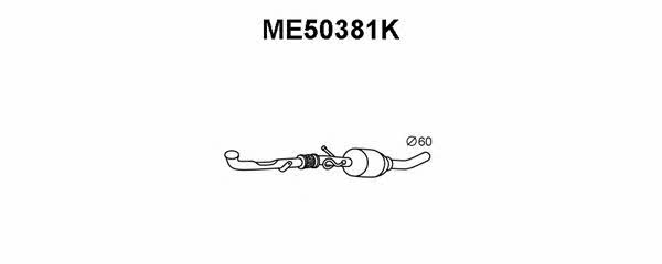 Veneporte ME50381K Catalytic Converter ME50381K
