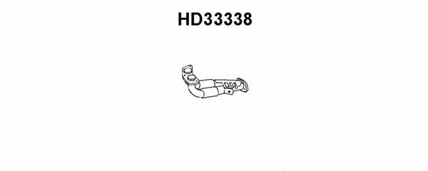 Veneporte HD33338 Exhaust pipe HD33338