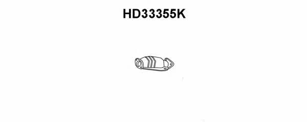 Veneporte HD33355K Catalytic Converter HD33355K