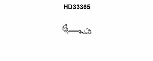 Veneporte HD33365 Exhaust pipe HD33365