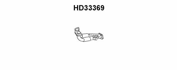 Veneporte HD33369 Exhaust pipe HD33369
