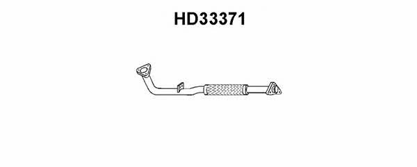 Veneporte HD33371 Exhaust pipe HD33371