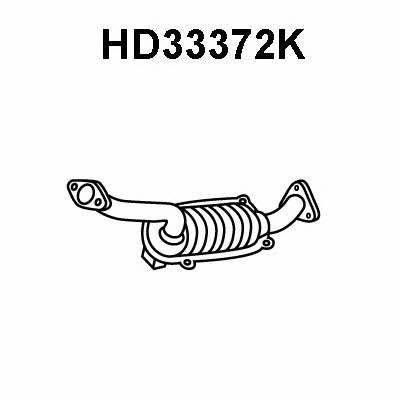 Veneporte HD33372K Catalytic Converter HD33372K