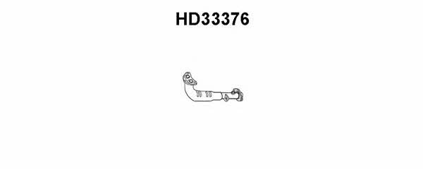 Veneporte HD33376 Exhaust pipe HD33376