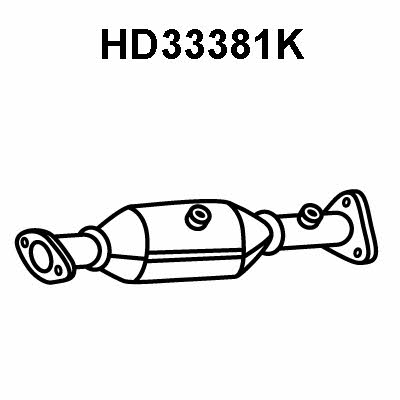  HD33381K Catalytic Converter HD33381K