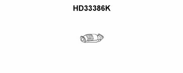 Veneporte HD33386K Catalytic Converter HD33386K