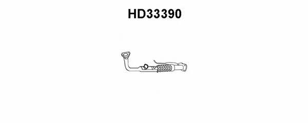 Veneporte HD33390 Exhaust pipe HD33390