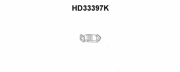 Veneporte HD33397K Catalytic Converter HD33397K