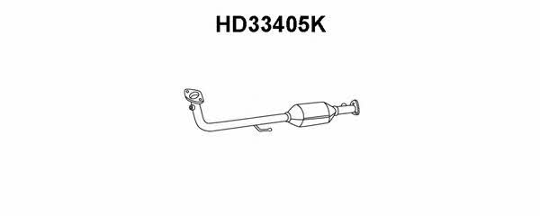 Veneporte HD33405K Catalytic Converter HD33405K