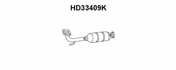 Veneporte HD33409K Catalytic Converter HD33409K